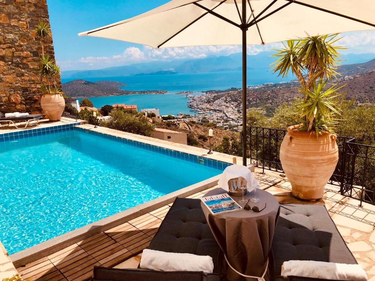 Villa Oleander Элунда Экстерьер фото
